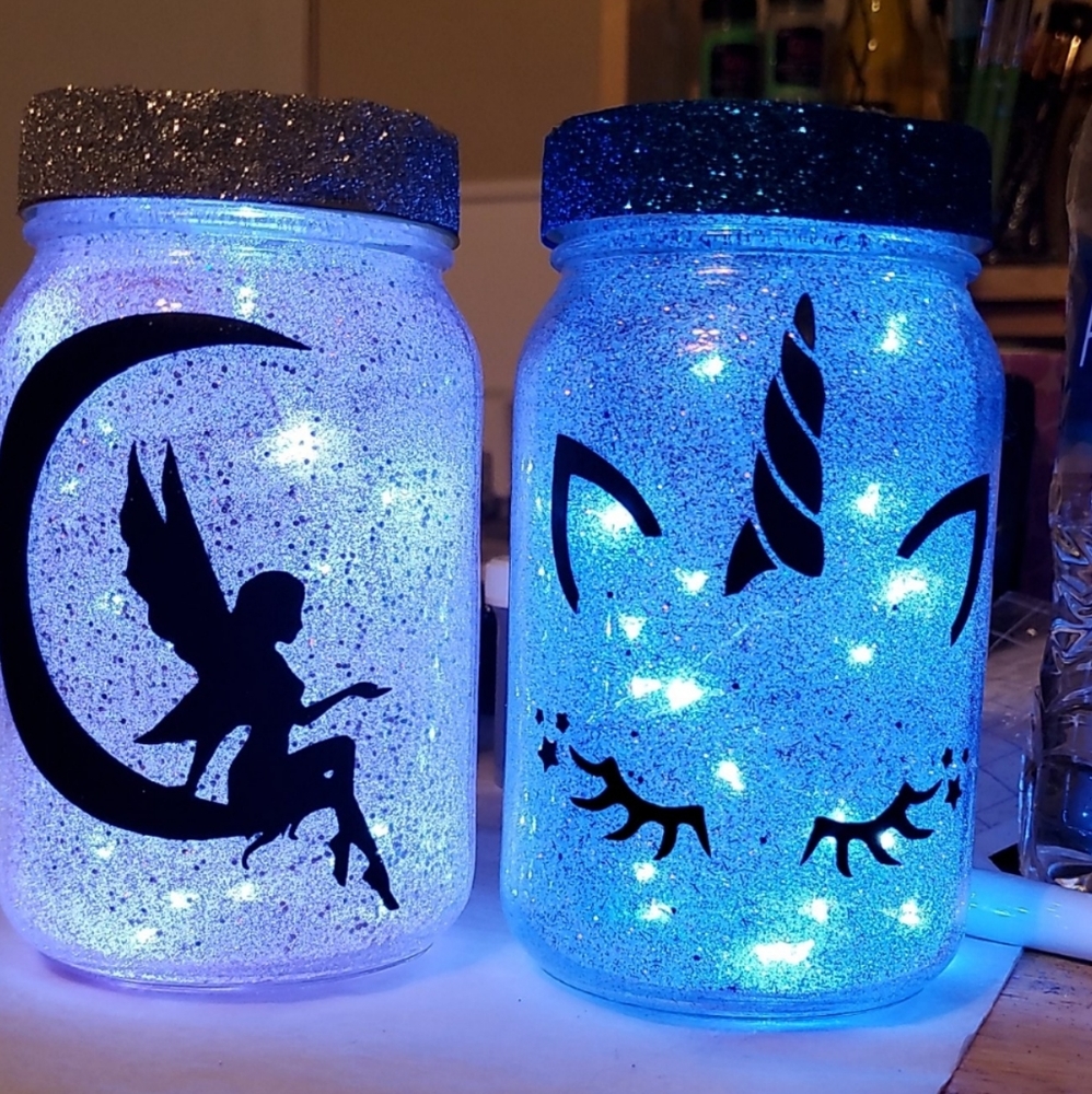 Customized mason lights - Picture 8 of 8